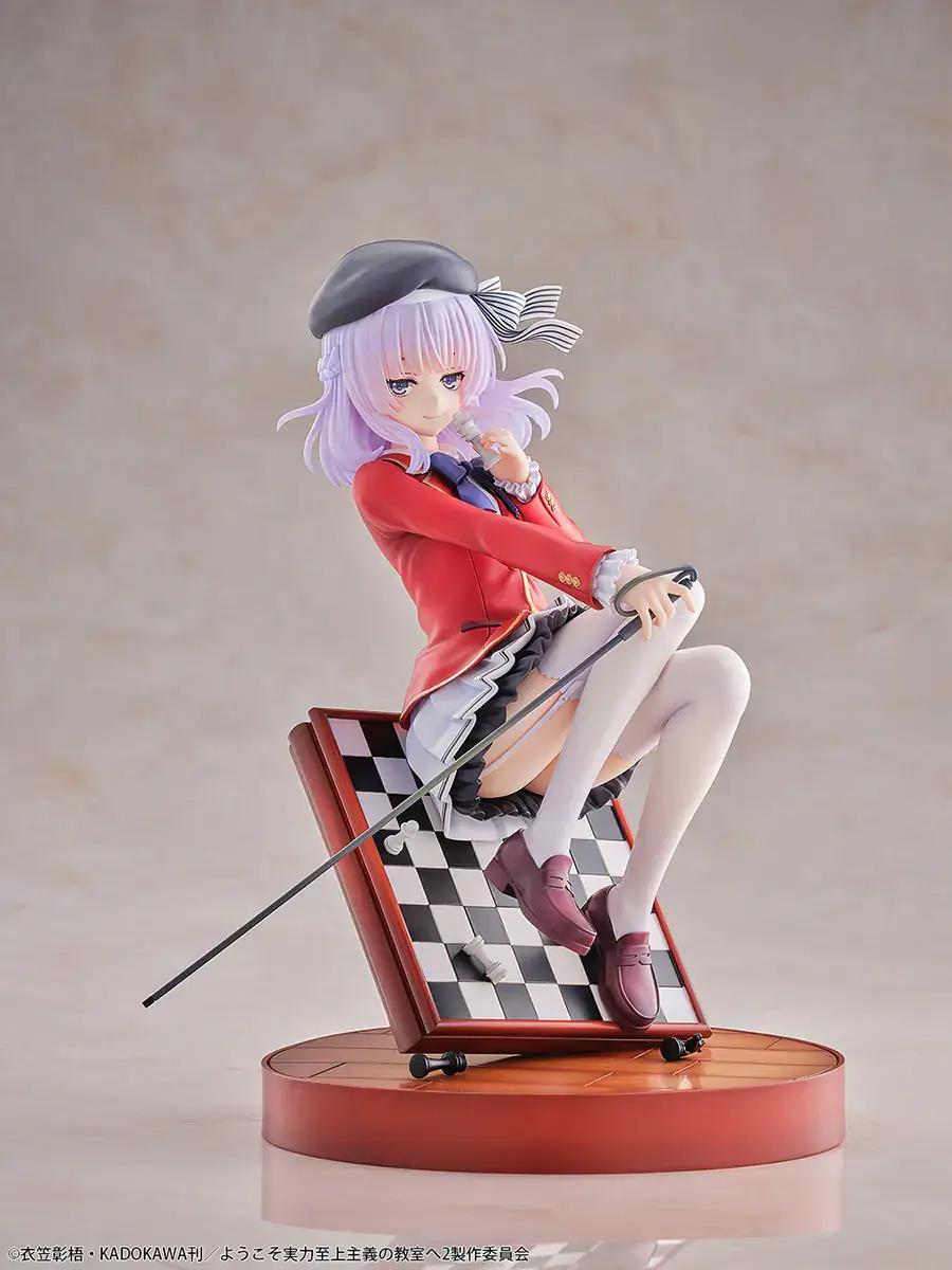 Figurine Alice Sakayanagi de Classroom of the Elite par BellFine, échelle 1/7, hauteur 200 mm